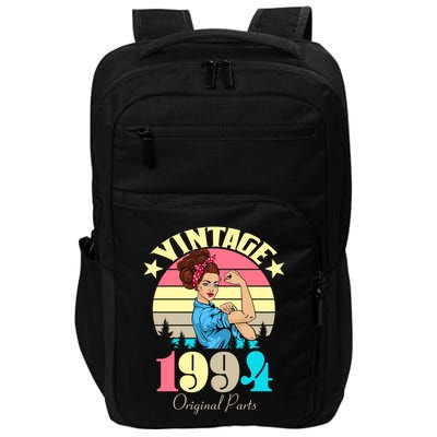 Vintage Rosie The Riveter 1994 Original Parts 30th Birthday Impact Tech Backpack