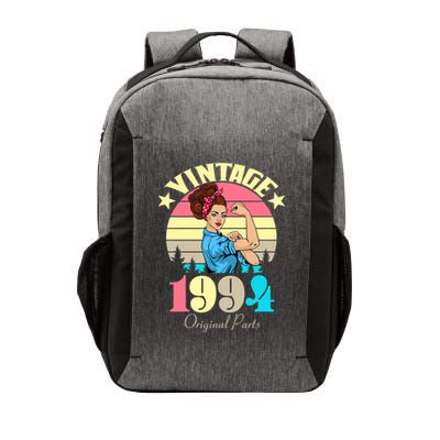 Vintage Rosie The Riveter 1994 Original Parts 30th Birthday Vector Backpack