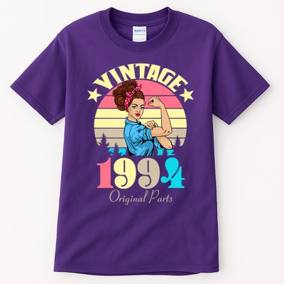 Vintage Rosie The Riveter 1994 Original Parts 30th Birthday Tall T-Shirt