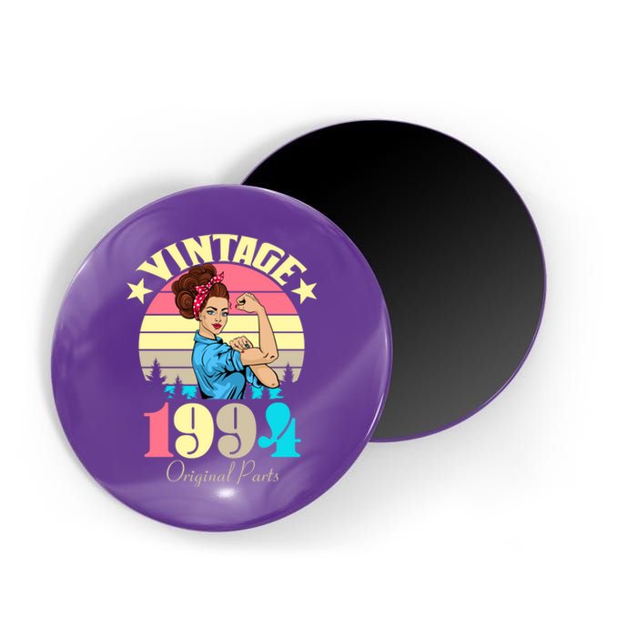 Vintage Rosie The Riveter 1994 Original Parts 30th Birthday Magnet