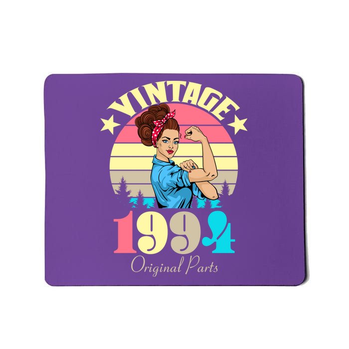 Vintage Rosie The Riveter 1994 Original Parts 30th Birthday Mousepad