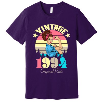 Vintage Rosie The Riveter 1994 Original Parts 30th Birthday Premium T-Shirt