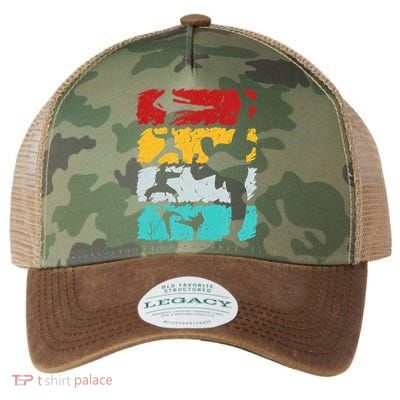 Vintage Retro Taekwondo Karate Gift Legacy Tie Dye Trucker Hat