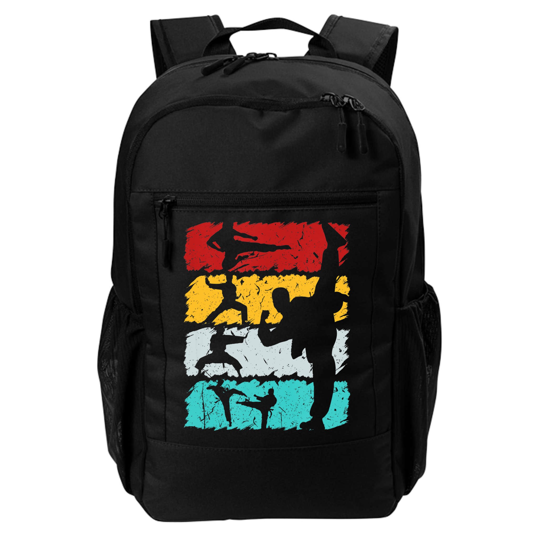 Vintage Retro Taekwondo Karate Gift Backpack