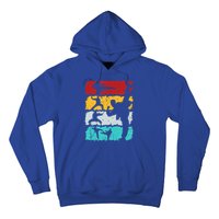 Vintage Retro Taekwondo Karate Gift Hoodie