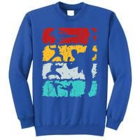 Vintage Retro Taekwondo Karate Gift Sweatshirt