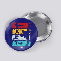 Vintage Retro Taekwondo Karate Gift Button