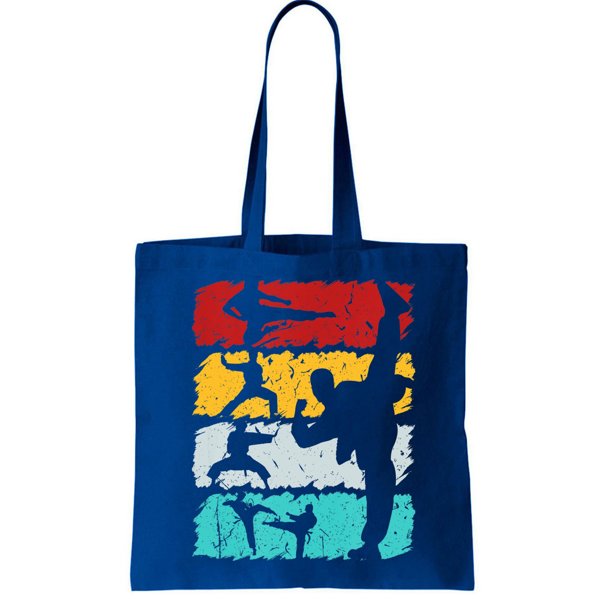 Vintage Retro Taekwondo Karate Gift Bag
