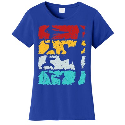 Vintage Retro Taekwondo Karate Gift Women's T-Shirt