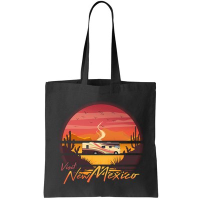 Vintage Retro Travel Visit New Mexico Bag