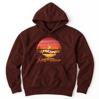 Vintage Retro Travel Visit New Mexico Hoodie
