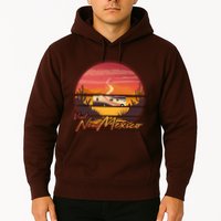 Vintage Retro Travel Visit New Mexico Hoodie