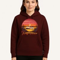 Vintage Retro Travel Visit New Mexico Hoodie