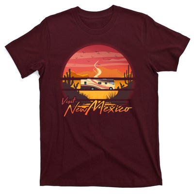 Vintage Retro Travel Visit New Mexico T-Shirt