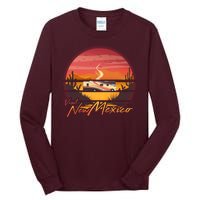 Vintage Retro Travel Visit New Mexico Tall Long Sleeve T-Shirt