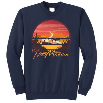 Vintage Retro Travel Visit New Mexico Sweatshirt