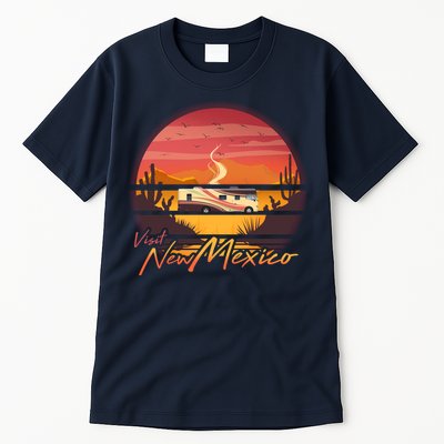 Vintage Retro Travel Visit New Mexico Tall T-Shirt