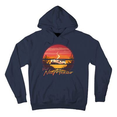 Vintage Retro Travel Visit New Mexico Tall Hoodie