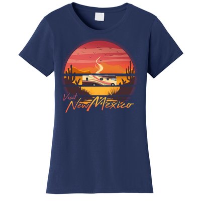 Vintage Retro Travel Visit New Mexico Women's T-Shirt