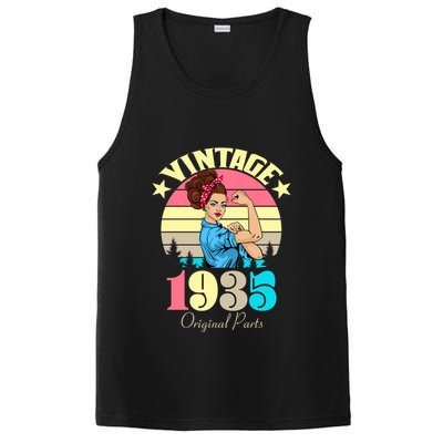 Vintage Rosie The Riveter 1935 Original Parts 90th Birthday PosiCharge Competitor Tank