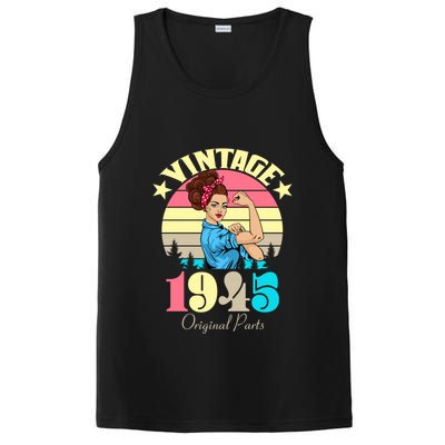 Vintage Rosie The Riveter 1945 Original Parts 80th Birthday PosiCharge Competitor Tank