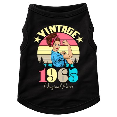 Vintage Rosie The Riveter 1965 Original Parts 60th Birthday Doggie Tank