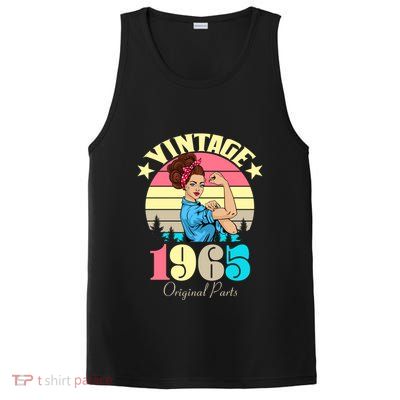 Vintage Rosie The Riveter 1965 Original Parts 60th Birthday PosiCharge Competitor Tank