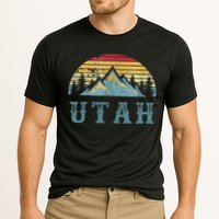 Vintage Retro UT Utah U.S. Mountain State tee Cooling Performance Crew T-Shirt