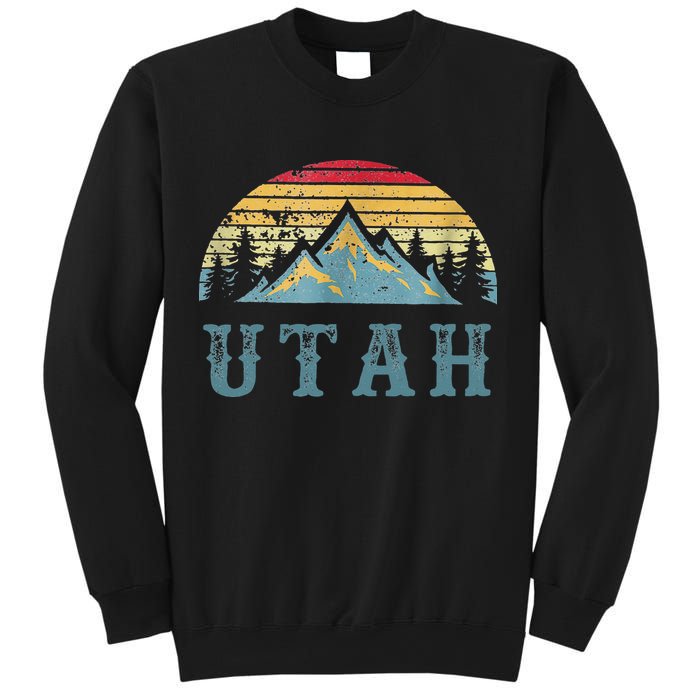 Vintage Retro UT Utah U.S. Mountain State tee Sweatshirt