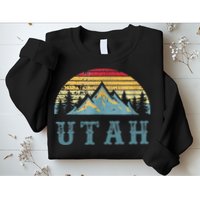 Vintage Retro UT Utah U.S. Mountain State tee Sweatshirt