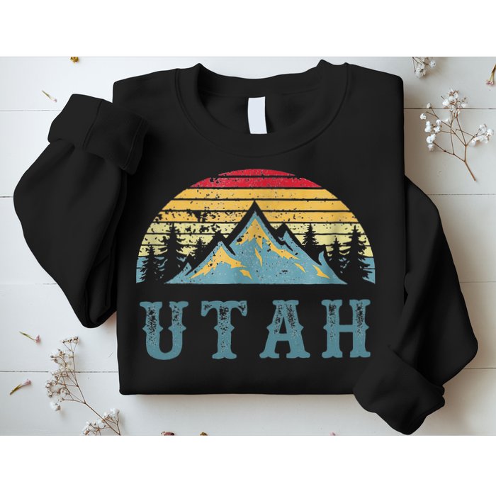 Vintage Retro UT Utah U.S. Mountain State tee Sweatshirt