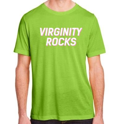 Virginity Rocks Adult ChromaSoft Performance T-Shirt