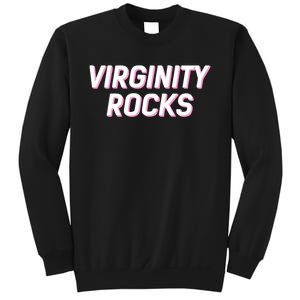 Virginity Rocks Sweatshirt