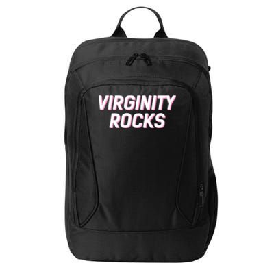 Virginity Rocks City Backpack