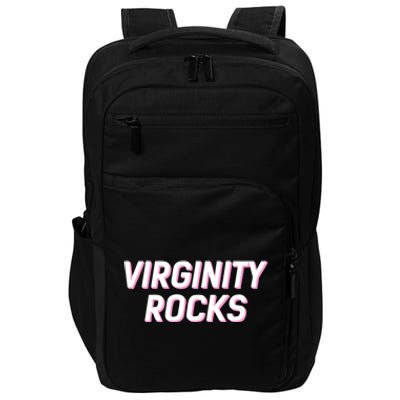 Virginity Rocks Impact Tech Backpack