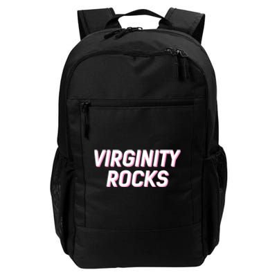 Virginity Rocks Daily Commute Backpack