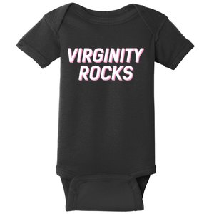 Virginity Rocks Baby Bodysuit