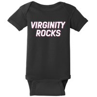 Virginity Rocks Baby Bodysuit