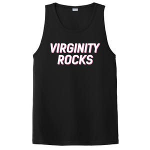 Virginity Rocks PosiCharge Competitor Tank