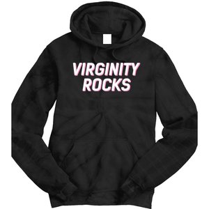 Virginity Rocks Tie Dye Hoodie