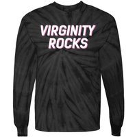 Virginity Rocks Tie-Dye Long Sleeve Shirt