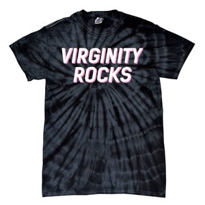 Virginity Rocks Tie-Dye T-Shirt