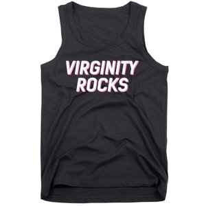 Virginity Rocks Tank Top