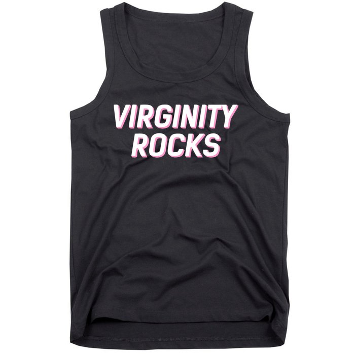 Virginity Rocks Tank Top