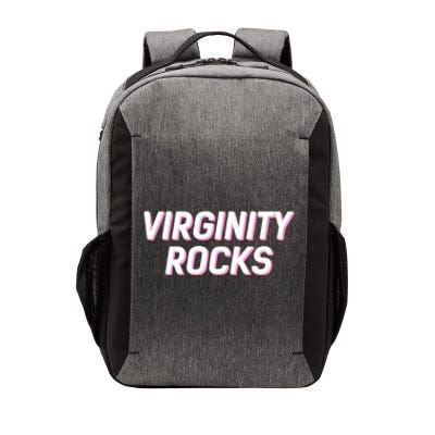 Virginity Rocks Vector Backpack