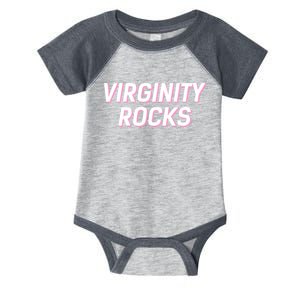 Virginity Rocks Infant Baby Jersey Bodysuit