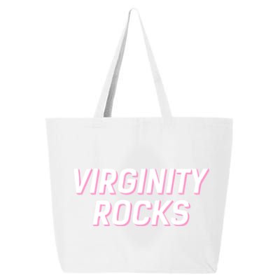 Virginity Rocks 25L Jumbo Tote