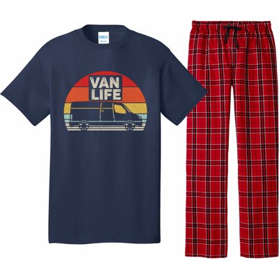 Vintage Retro Vanlife Camper Van Life Meaningful Pajama Set