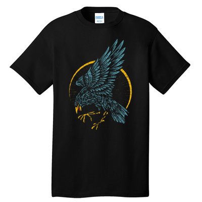 Vintage Raven Tall T-Shirt