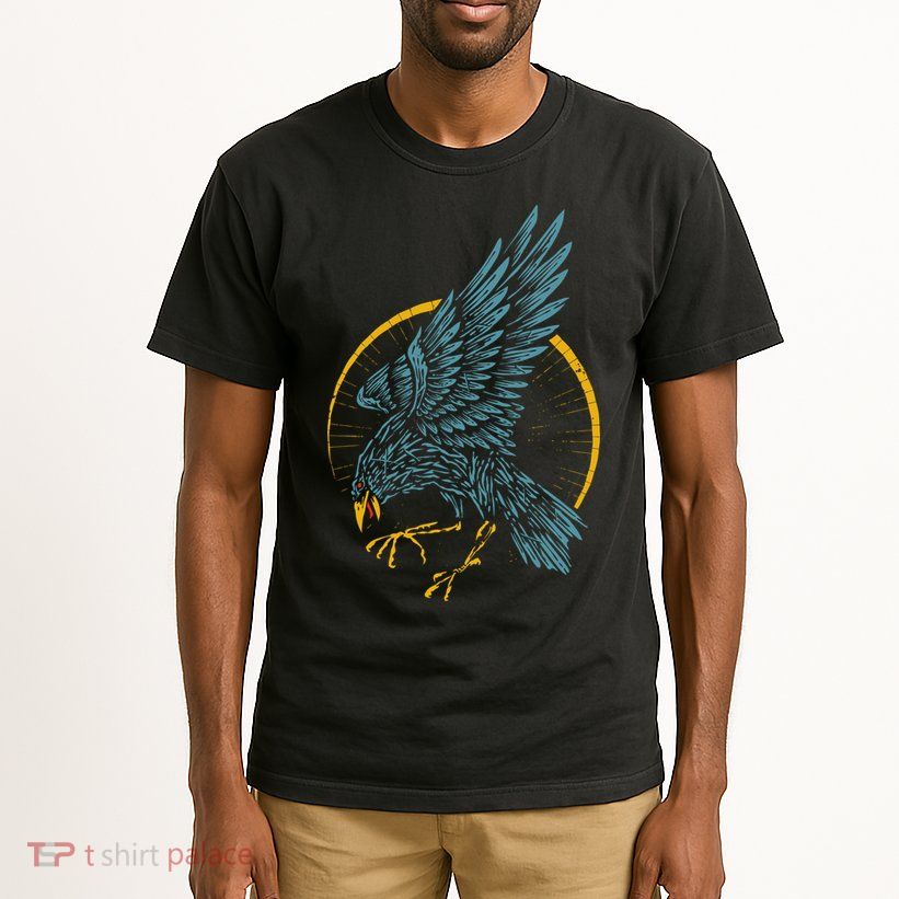 Vintage Raven Tall T-Shirt